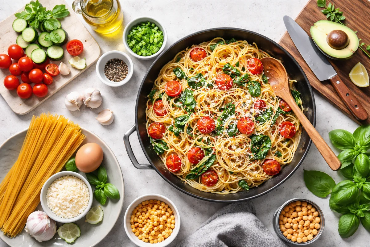 Comment cuisiner un repas rapide avec peu d’ingrédients