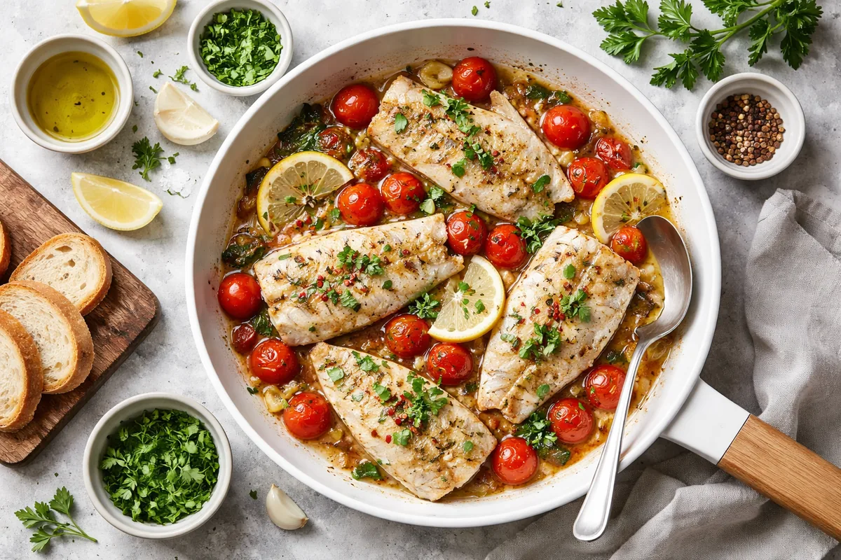 Comment préparer un plat à base de poisson en 30 minutes