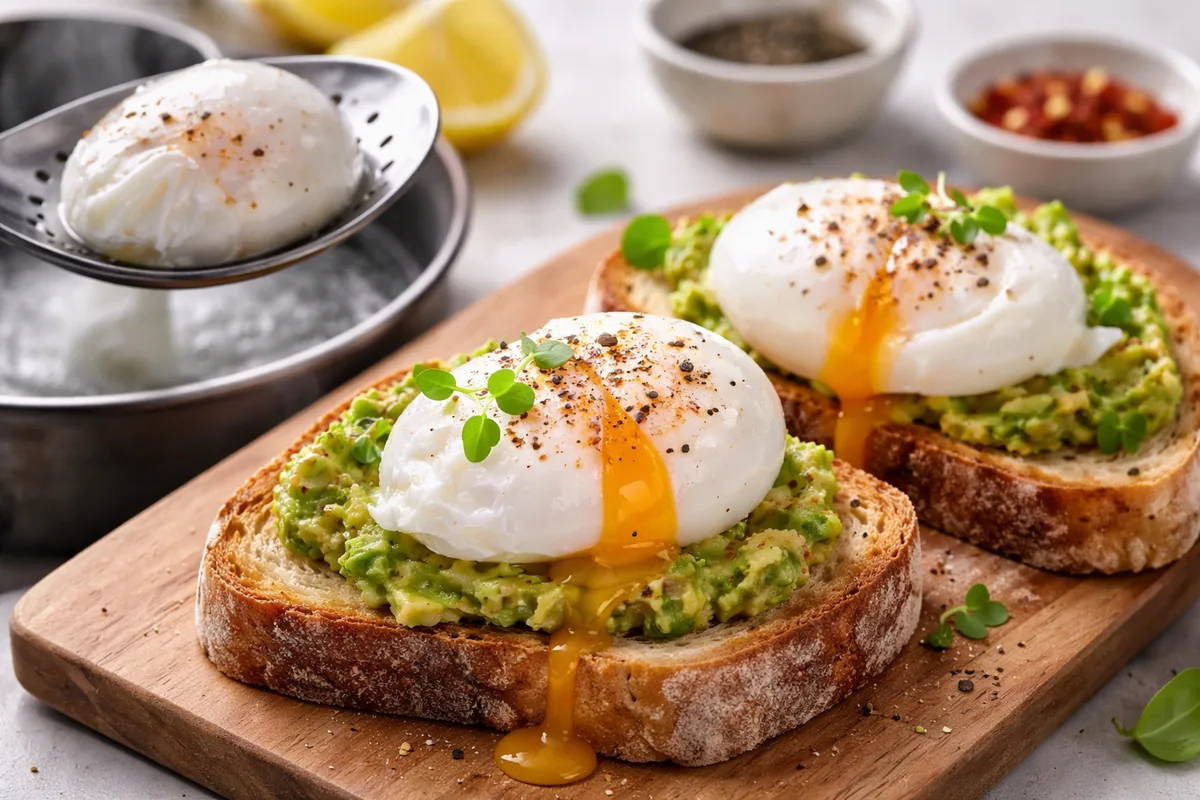 Comment réussir la cuisson des œufs pochés à la perfection