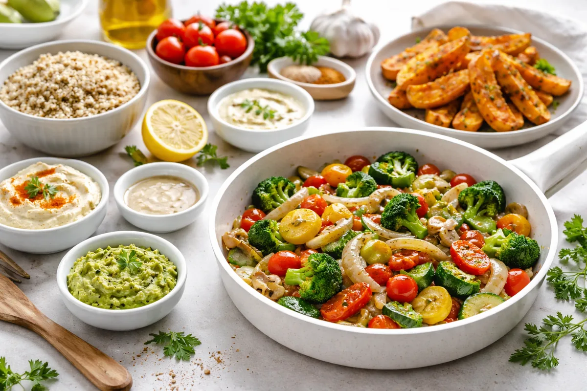 Comment cuisiner sans huile tout en gardant du goût