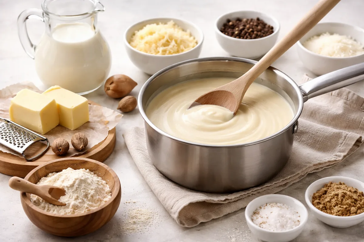 Comment créer une sauce béchamel parfaite pour vos plats