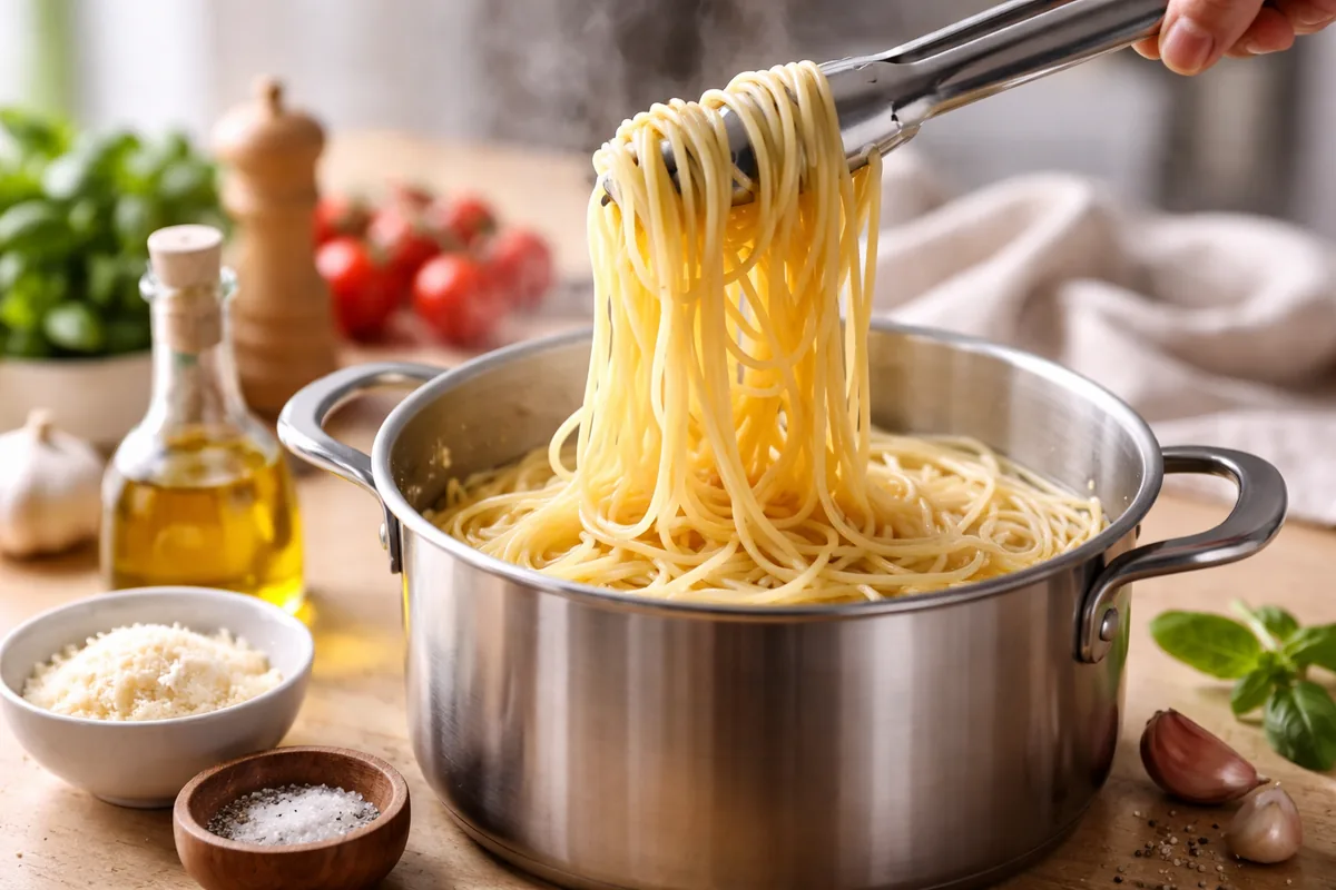 Comment cuisiner des pâtes sans qu’elles collent entre elles