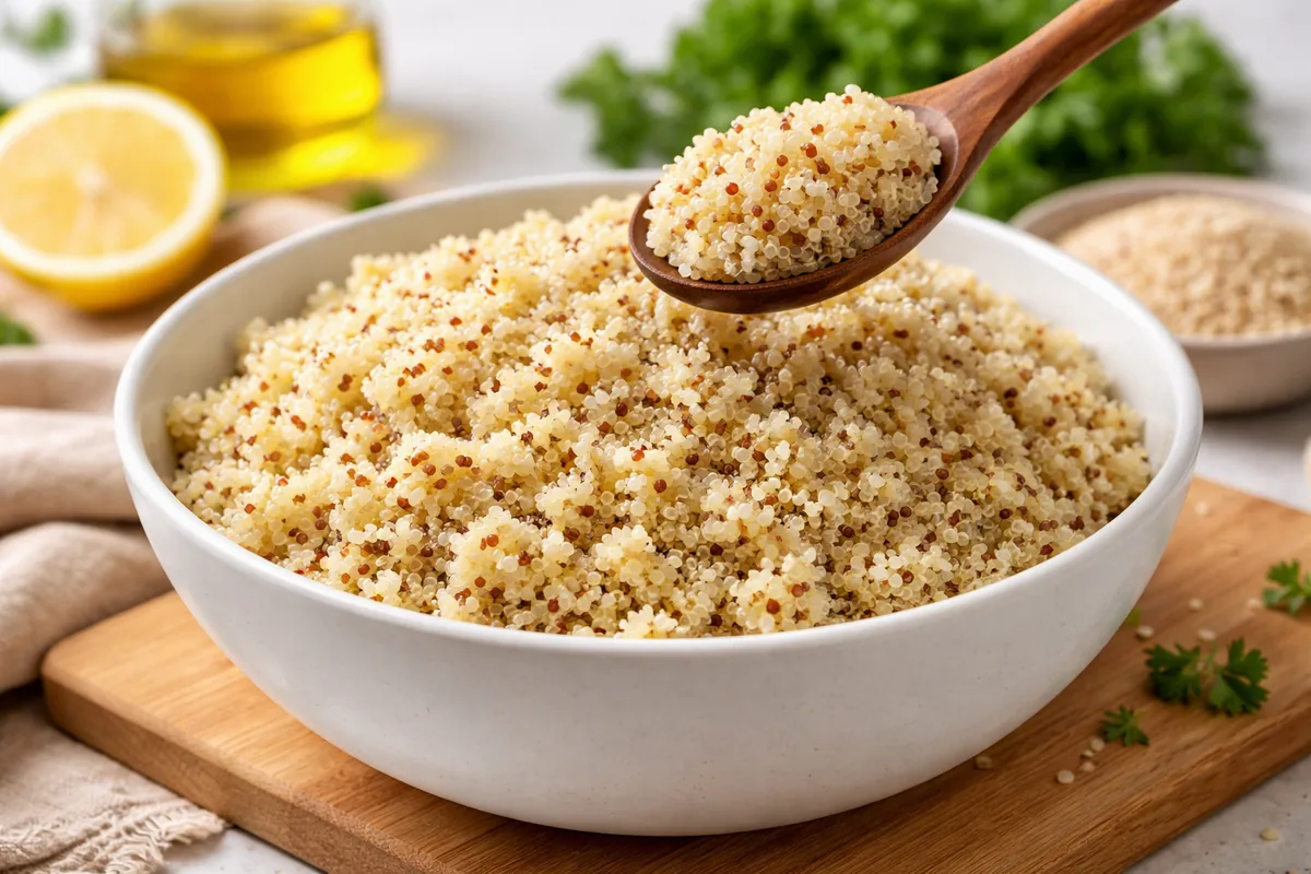 Comment cuire le quinoa pour qu'il soit léger et aéré