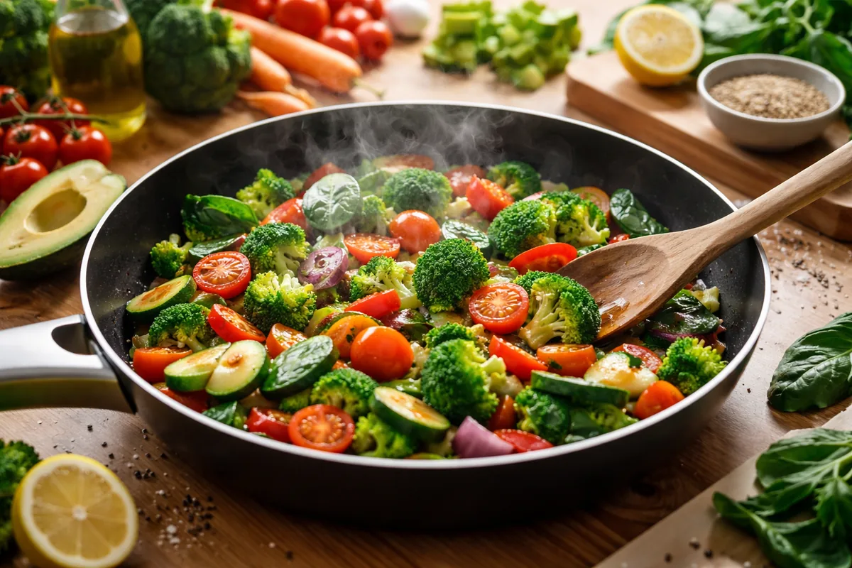 Comment cuisiner des légumes sans perdre leurs nutriments