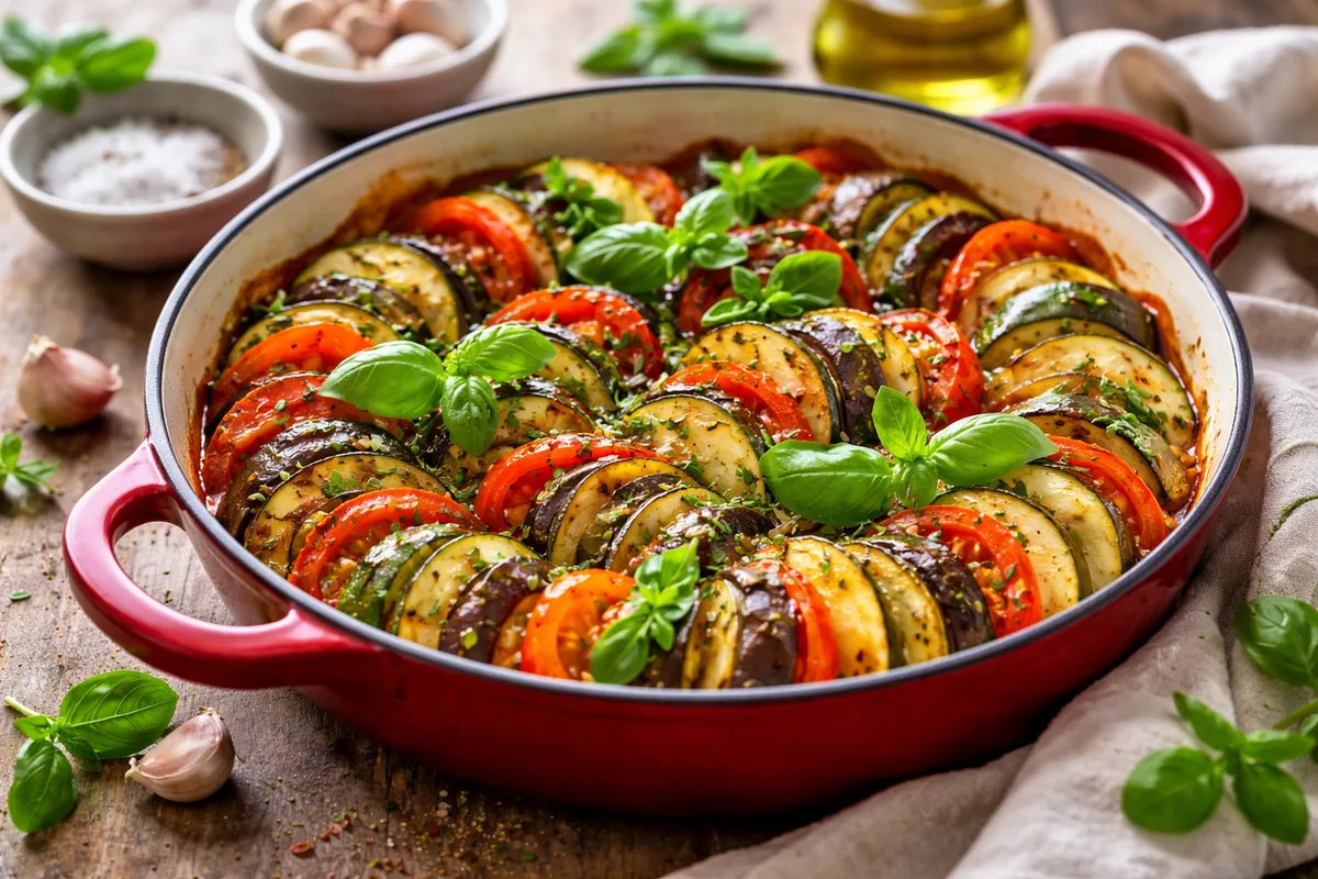 Comment réussir une ratatouille provençale en 5 étapes simples