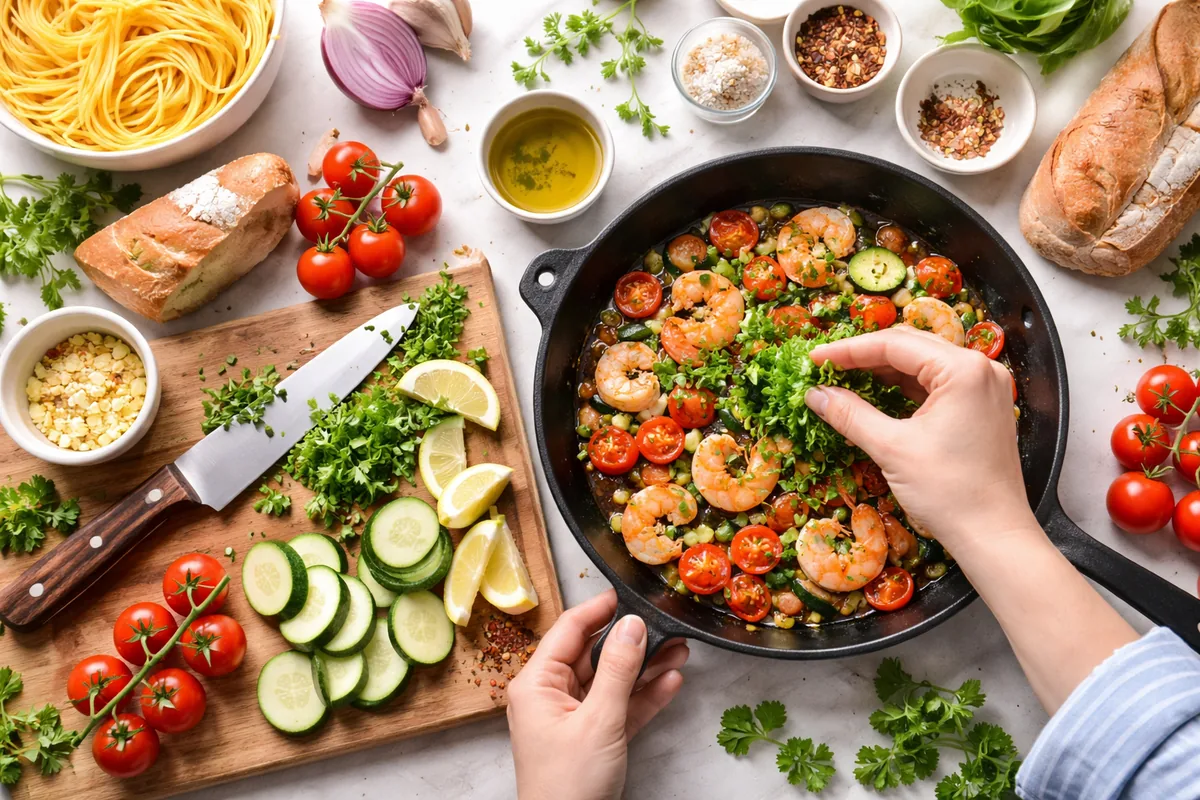 Comment cuisiner sans recette et réussir ses plats