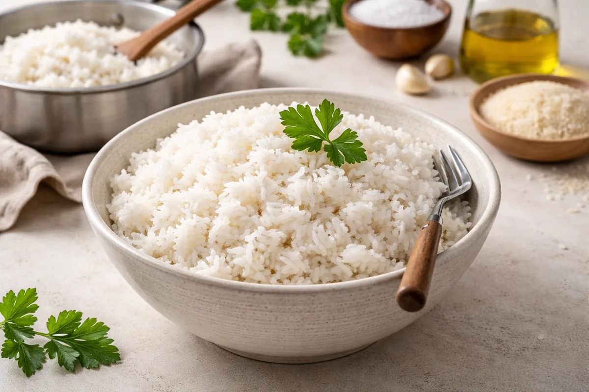 Comment cuisiner du riz sans qu’il colle facilement